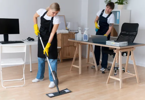 Nettoyage de bureau professionnel à Feytiat
